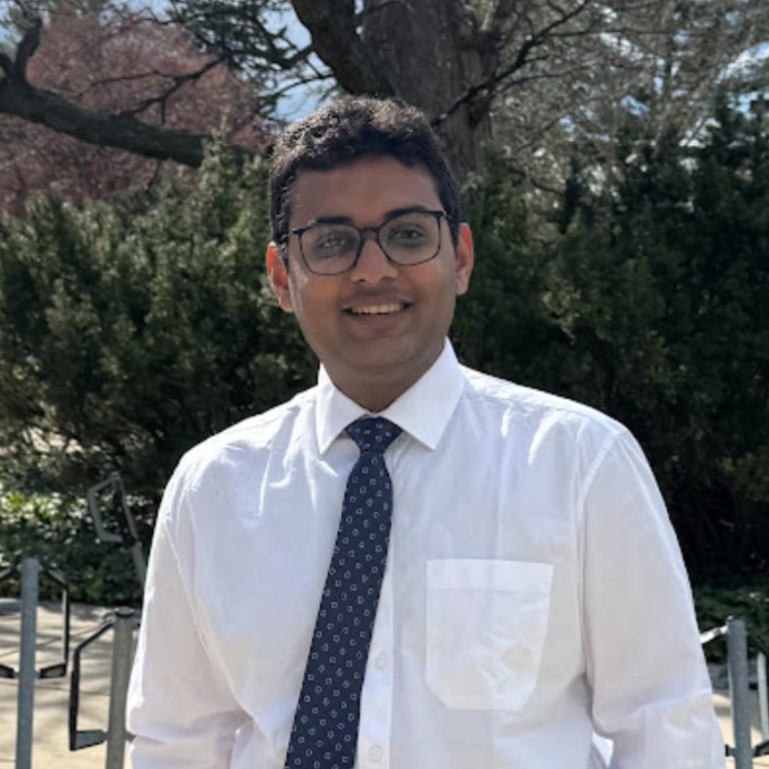 Vedant K. Naik - robotics and firmware engineer, Michigan State University